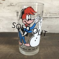 1973 Arby's Vintage Glass George by Woody (w476)