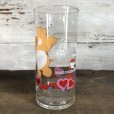 画像2: 1983 Pizza Hut Vintage Glass Care Bear TenderHeart (w469) (2)