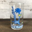 画像1: 1976 Vintage Glass Looney Tunes Welch's  Road Runner (w458) (1)