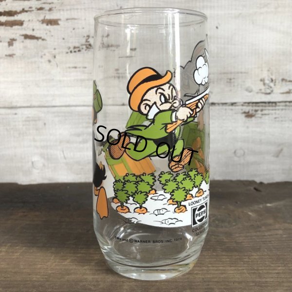 画像3: 1979 Pepsi Vintage Glass Looney Tunes Bugs Bunny (w466)