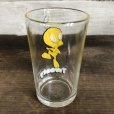 画像3: 1976 Vintage Glass Looney Tunes Welch's  Tweety (w459)