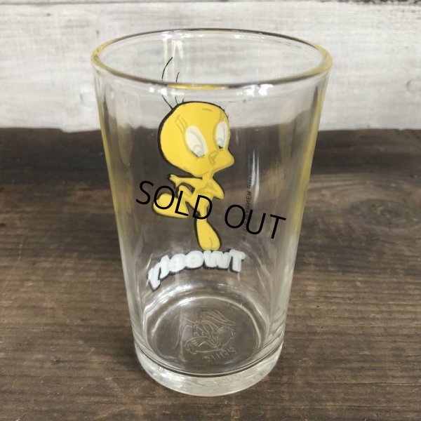 画像3: 1976 Vintage Glass Looney Tunes Welch's  Tweety (w459)