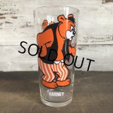 1973 Pepsi Vintage Glass Barney Bear (w746)