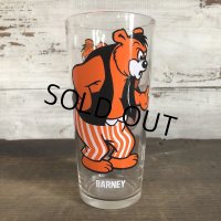 1973 Pepsi Vintage Glass Barney Bear (w746)