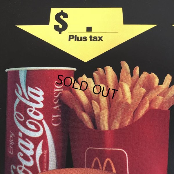 画像5: 1991 Vintage McDonalds Trance Light Sign CHEESEBURGER COMBO (T219)