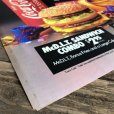 画像2: 1988 Vintage McDonalds Trance Light Sign BIG MAC BIRTHDAY COMBO (T220) (2)