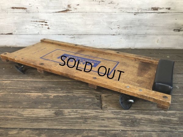 画像4: Vintage Advertising Wooden Mechanics Creepers Montgomery Ward (T232)