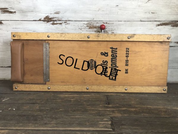 画像3: Vintage Advertising Wooden Mechanics Creepers NAPA (T231)