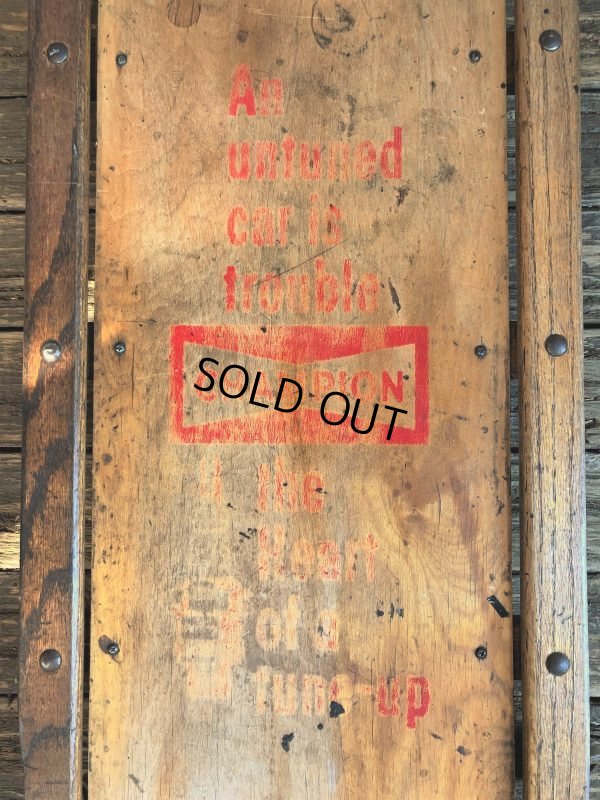 画像8: Vintage Advertising Wooden Mechanics Creepers CHAMPION (T233)