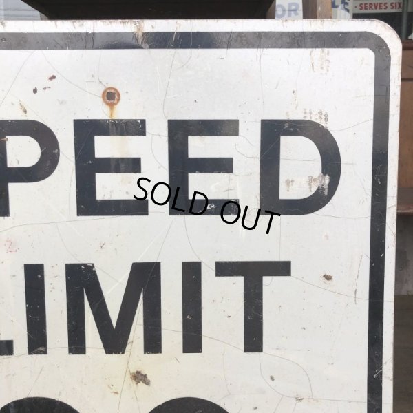 画像6: Vintage Road Sign SPEED LIMIT 30 (T229)