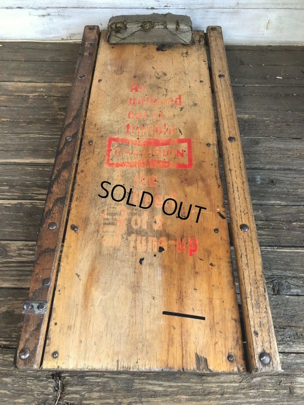 画像5: Vintage Advertising Wooden Mechanics Creepers CHAMPION (T233)