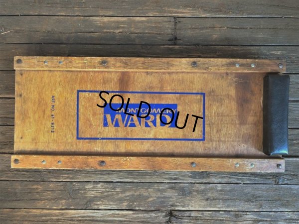 画像5: Vintage Advertising Wooden Mechanics Creepers Montgomery Ward (T232)