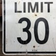 画像3: Vintage Road Sign SPEED LIMIT 30 (T229)