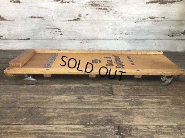 画像8: Vintage Advertising Wooden Mechanics Creepers NAPA (T231)