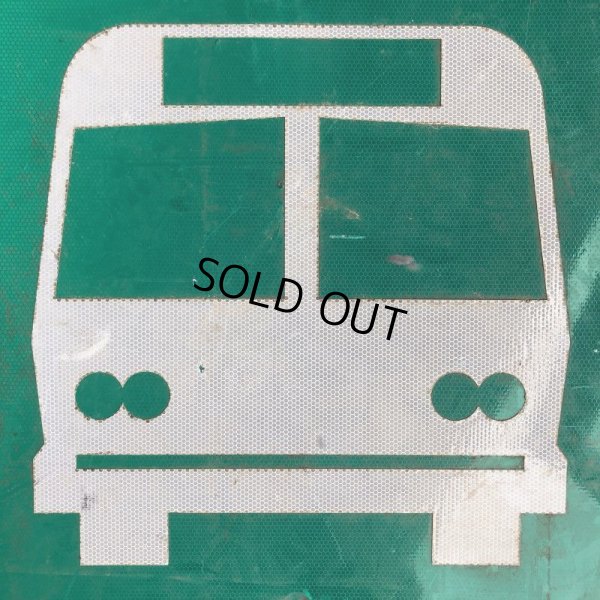 画像6: Vintage Road Sign Bus (T228)