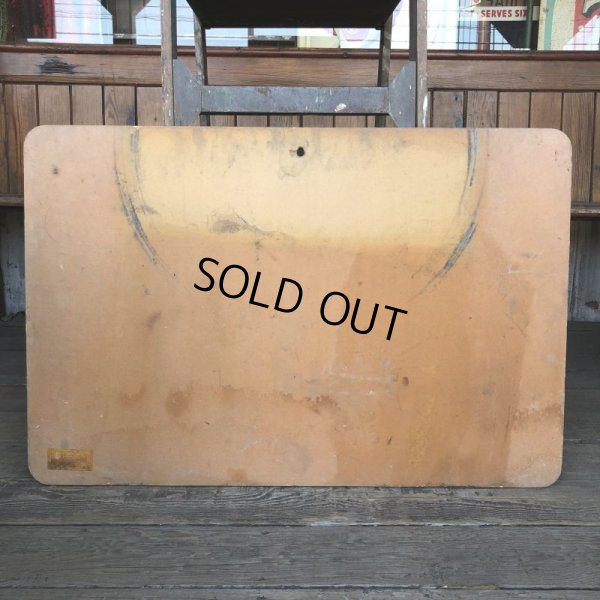 画像3: Vintage Road Sign SIDEWALK CLOSED (T225)