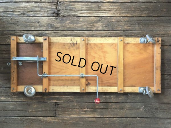 画像14: Vintage Advertising Wooden Mechanics Creepers NAPA (T231)