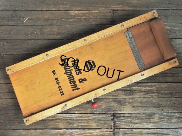 画像13: Vintage Advertising Wooden Mechanics Creepers NAPA (T231)