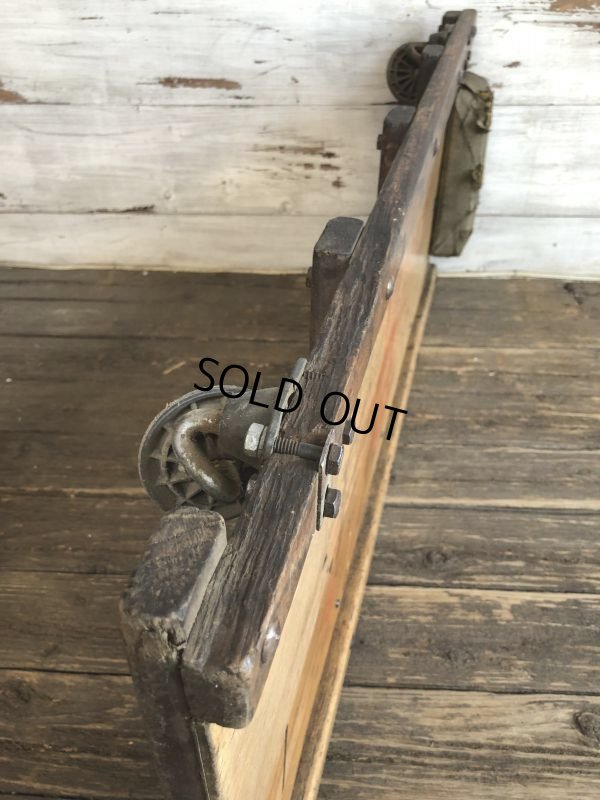 画像9: Vintage Advertising Wooden Mechanics Creepers CHAMPION (T233)