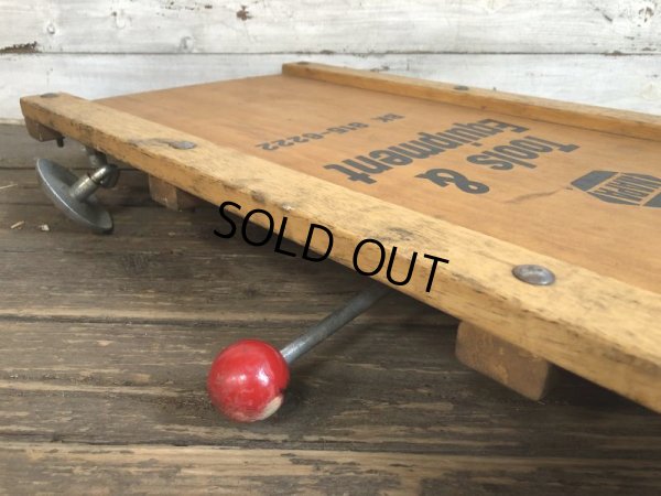 画像10: Vintage Advertising Wooden Mechanics Creepers NAPA (T231)