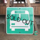 Vintage Road Sign Bus (T228)