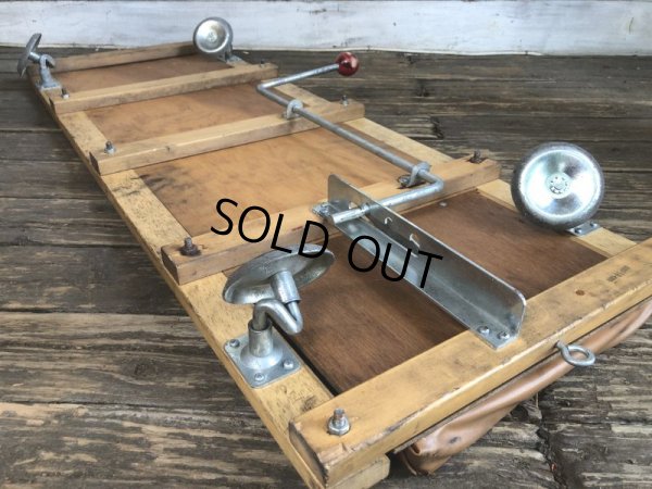 画像7: Vintage Advertising Wooden Mechanics Creepers NAPA (T231)