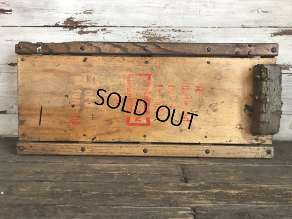 画像11: Vintage Advertising Wooden Mechanics Creepers CHAMPION (T233)