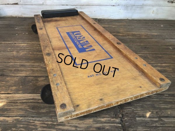 画像8: Vintage Advertising Wooden Mechanics Creepers Montgomery Ward (T232)