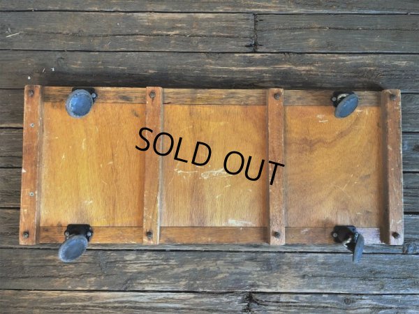 画像6: Vintage Advertising Wooden Mechanics Creepers Montgomery Ward (T232)