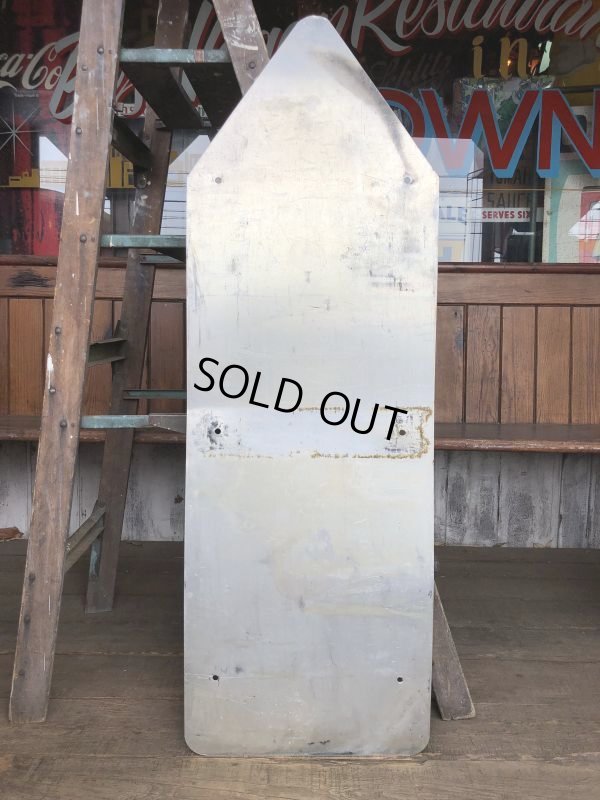 画像5: Vintage Road Sign ONE WAY (T227)