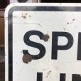 画像5: Vintage Road Sign SPEED LIMIT 30 (T229)