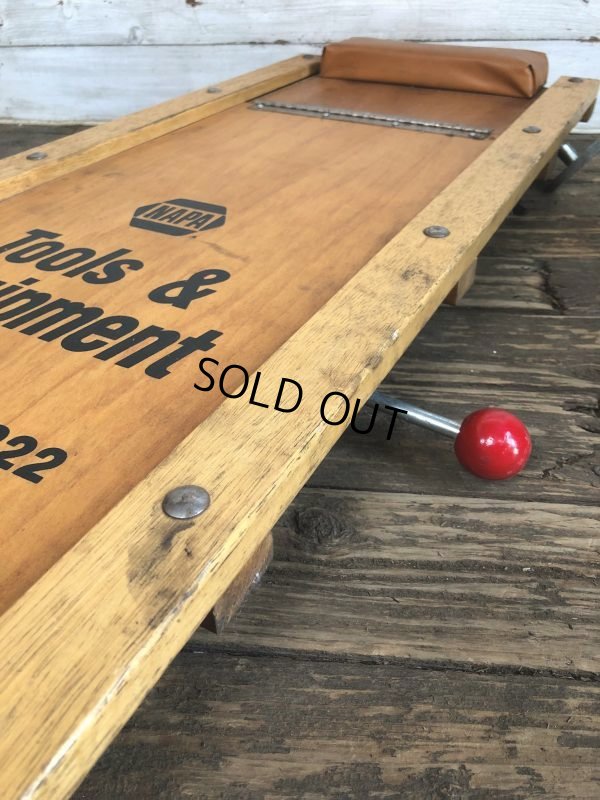 画像9: Vintage Advertising Wooden Mechanics Creepers NAPA (T231)