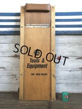 Vintage Advertising Wooden Mechanics Creepers NAPA (T231)