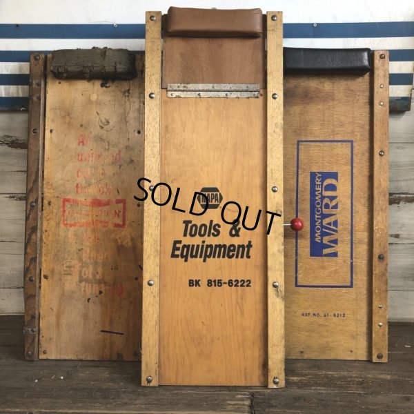 画像12: Vintage Advertising Wooden Mechanics Creepers CHAMPION (T233)