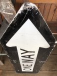 画像3: Vintage Road Sign ONE WAY (T227)