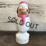 Vintage Soaky Bobble Bath bottle Dum Dum (T236)