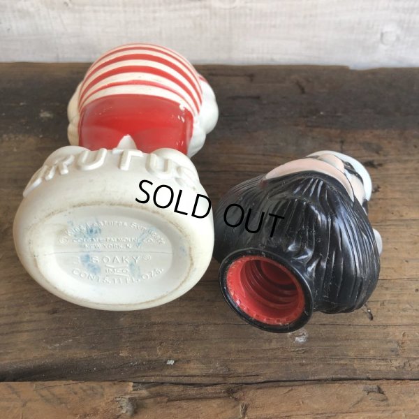 画像10: Vintage Soaky Bobble Bath bottle Popeye's Brutus (T241)