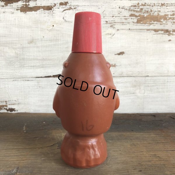 画像3: Vintage Soaky Bobble Bath bottle Morocco Mole (T239)