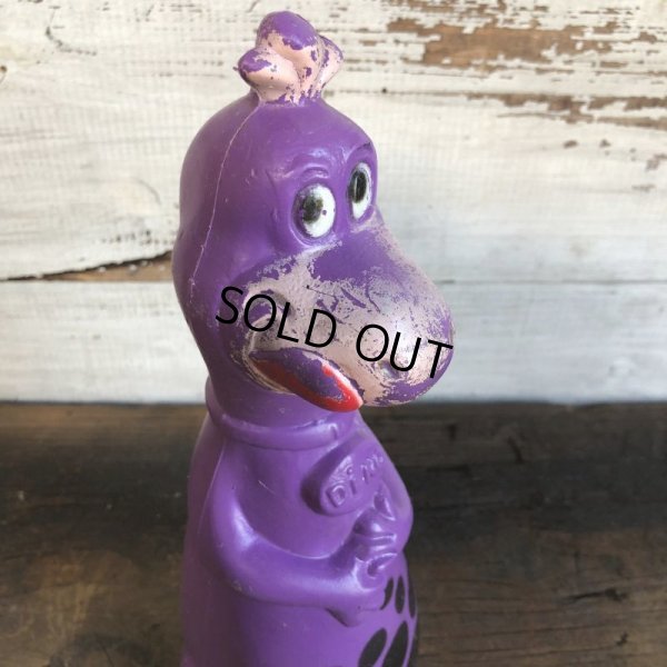 画像5: Vintage Soaky Bobble Bath bottle DiNo (T238)