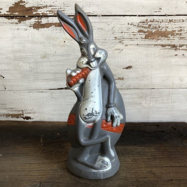 画像1: Vintage Plastic Doll Bugs Bunny (T242)
