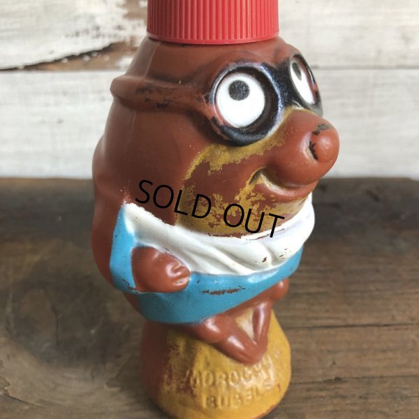 画像6: Vintage Soaky Bobble Bath bottle Morocco Mole (T239)