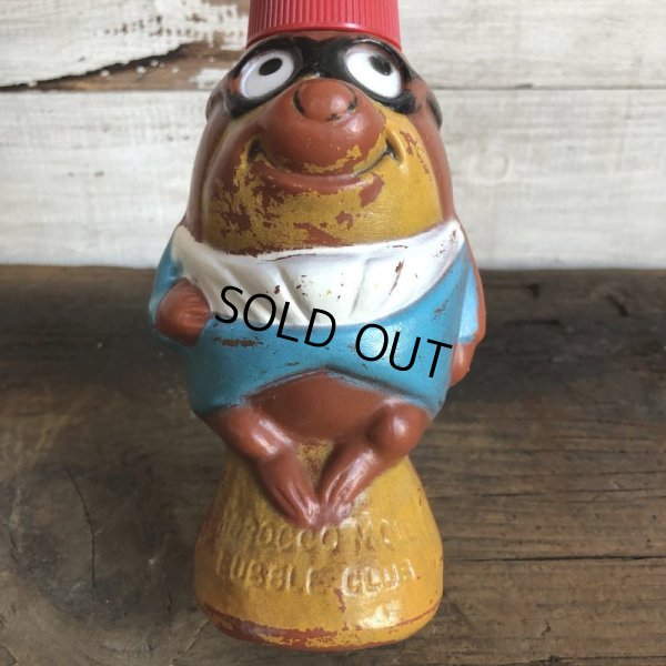 画像5: Vintage Soaky Bobble Bath bottle Morocco Mole (T239)
