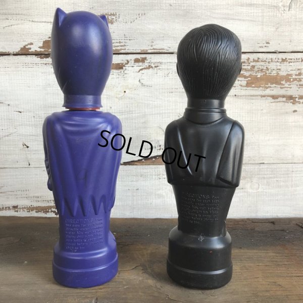 画像4: Vintage Soaky Bobble Bath bottle BATMAN & ROBIN Set (T240)