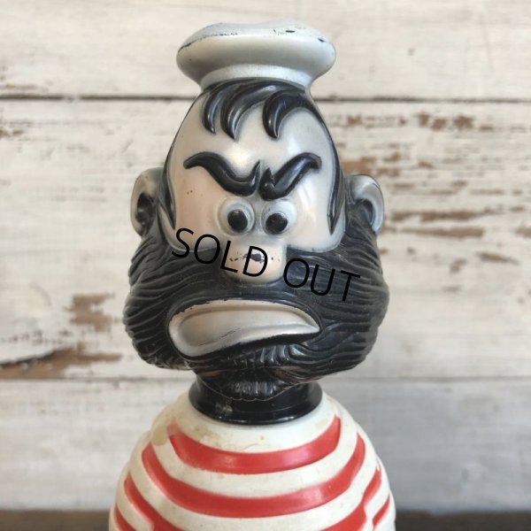 画像6: Vintage Soaky Bobble Bath bottle Popeye's Brutus (T241)