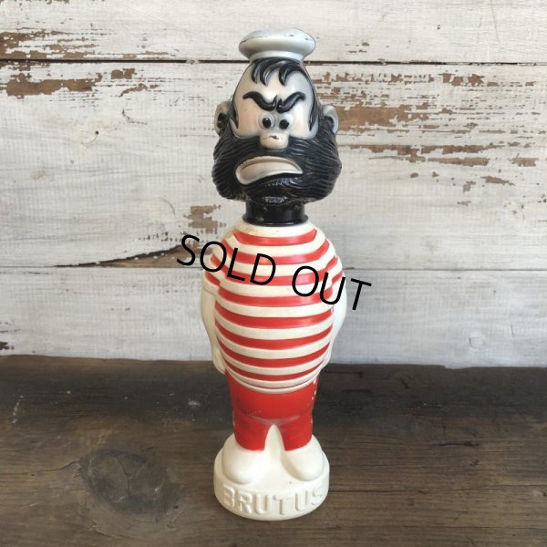 画像1: Vintage Soaky Bobble Bath bottle Popeye's Brutus (T241)