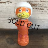 Vintage Soaky Bobble Bath bottle Atom Ant (T237)