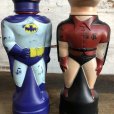 画像6: Vintage Soaky Bobble Bath bottle BATMAN & ROBIN Set (T240)