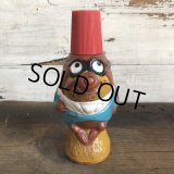 Vintage Soaky Bobble Bath bottle Morocco Mole (T239)