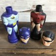 画像8: Vintage Soaky Bobble Bath bottle BATMAN & ROBIN Set (T240)