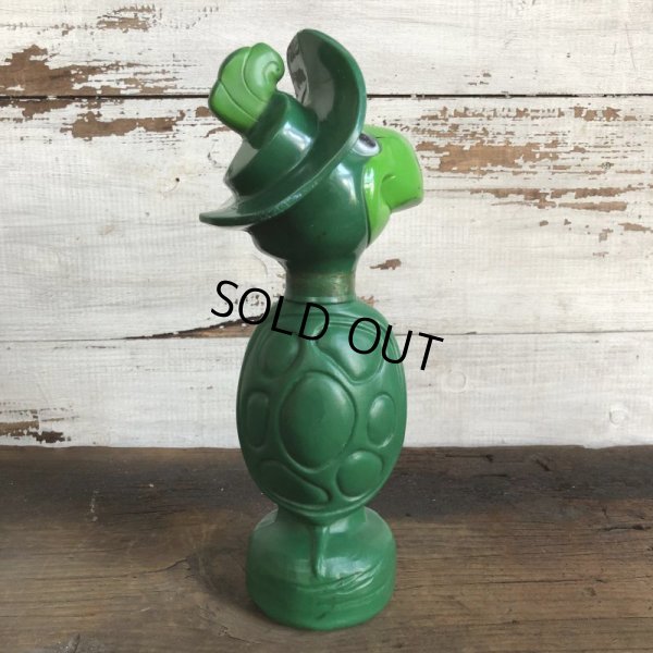 画像3: Vintage Soaky Bobble Bath bottle Touche Turtle (T235)